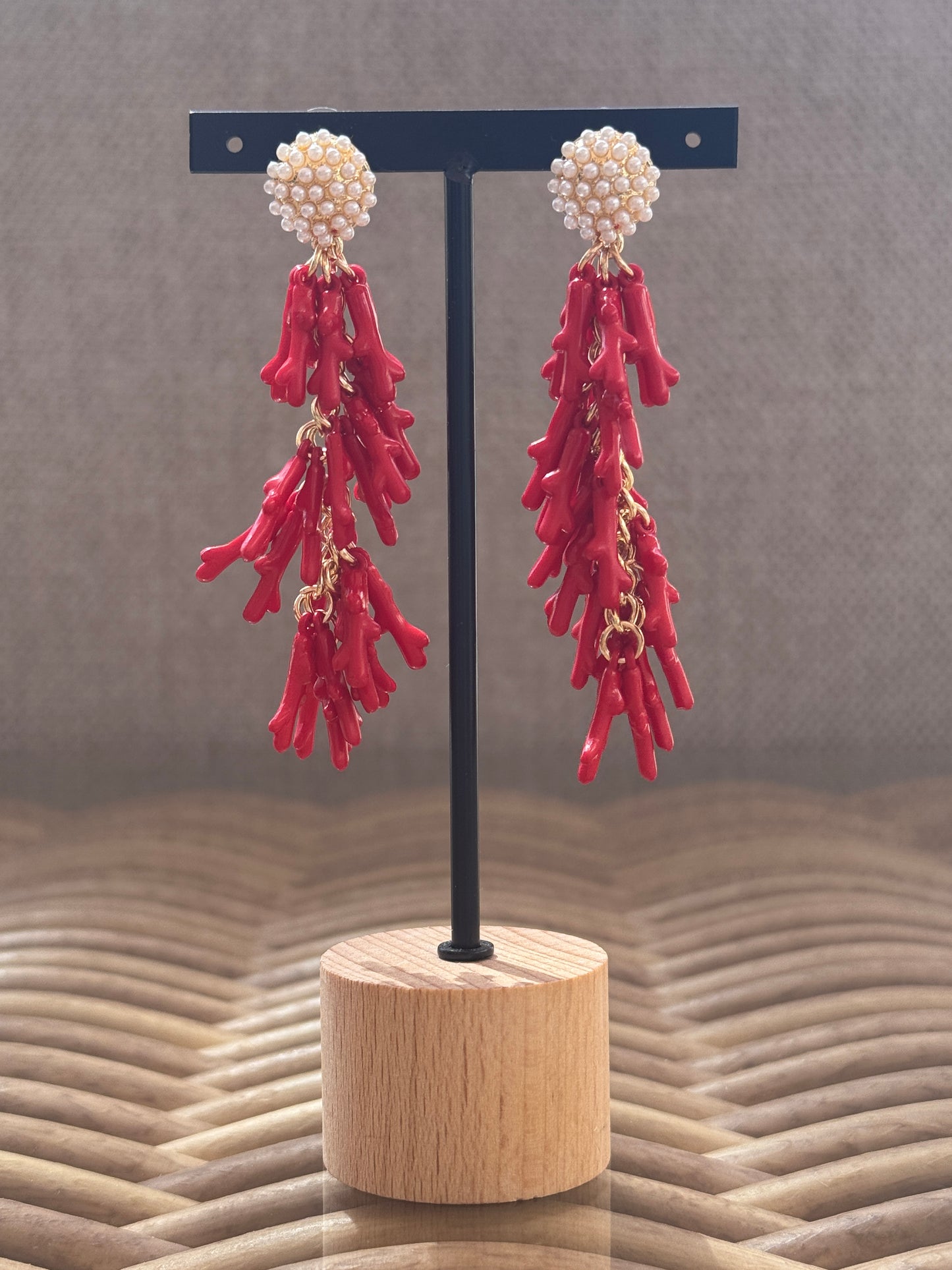 ANTILLES - BOUCLES D'OREILLES BOHEME
