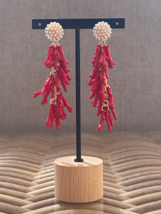 ANTILLES - BOUCLES D'OREILLES BOHEME