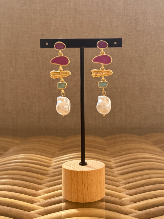MARIA - BOUCLES D'OREILLES