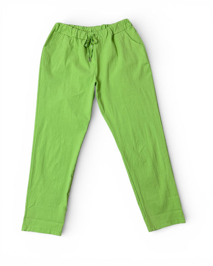 MARCO - PANTALON SPORTSWEAR VERT ANIS TAILLE 46 A 52