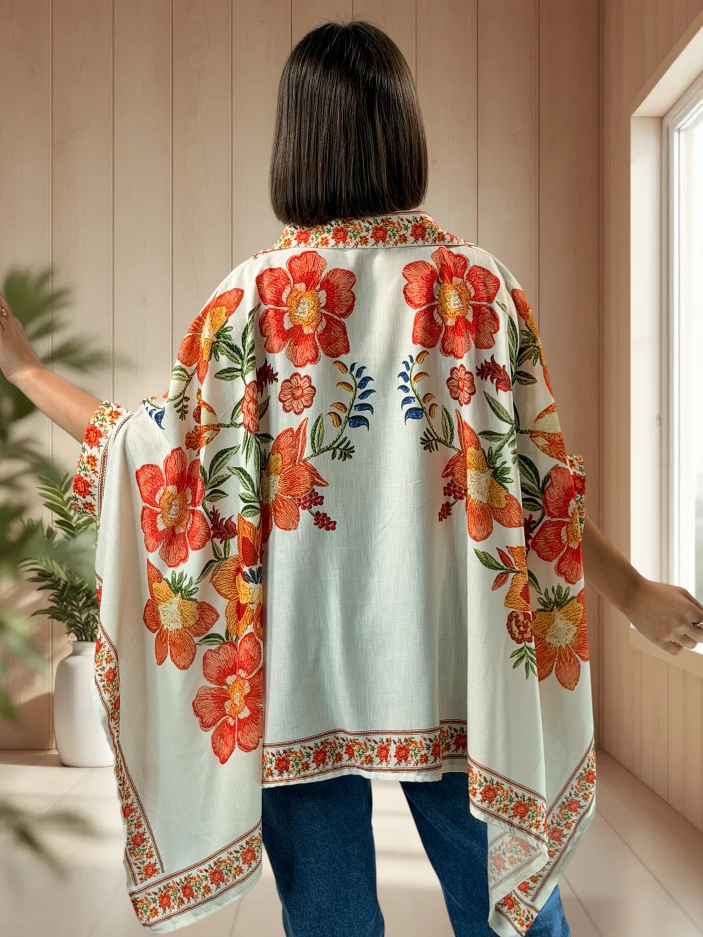 BENEDICTE  - TUNIQUE OVERSIZE JUSQU'A LA TAILLE 54