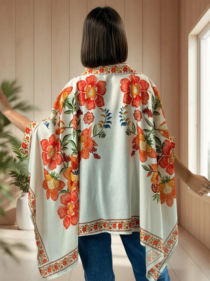 BENEDICTE  - TUNIQUE OVERSIZE JUSQU'A LA TAILLE 54