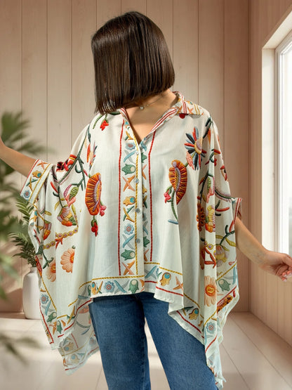 BENEDICTE  - TUNIQUE OVERSIZE JUSQU'A LA TAILLE 54