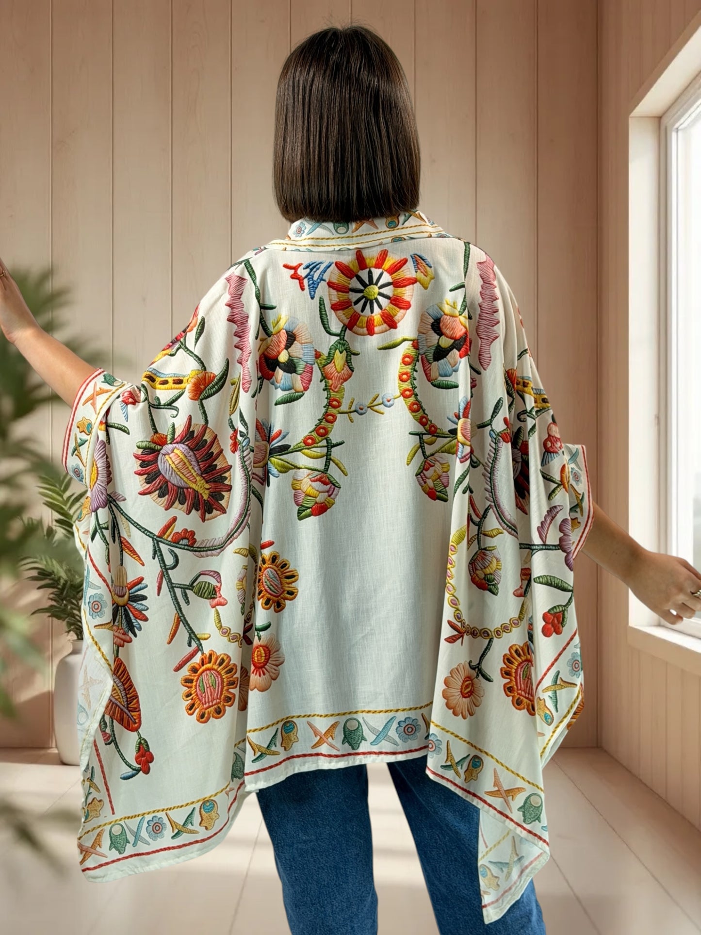 BENEDICTE  - TUNIQUE OVERSIZE JUSQU'A LA TAILLE 54