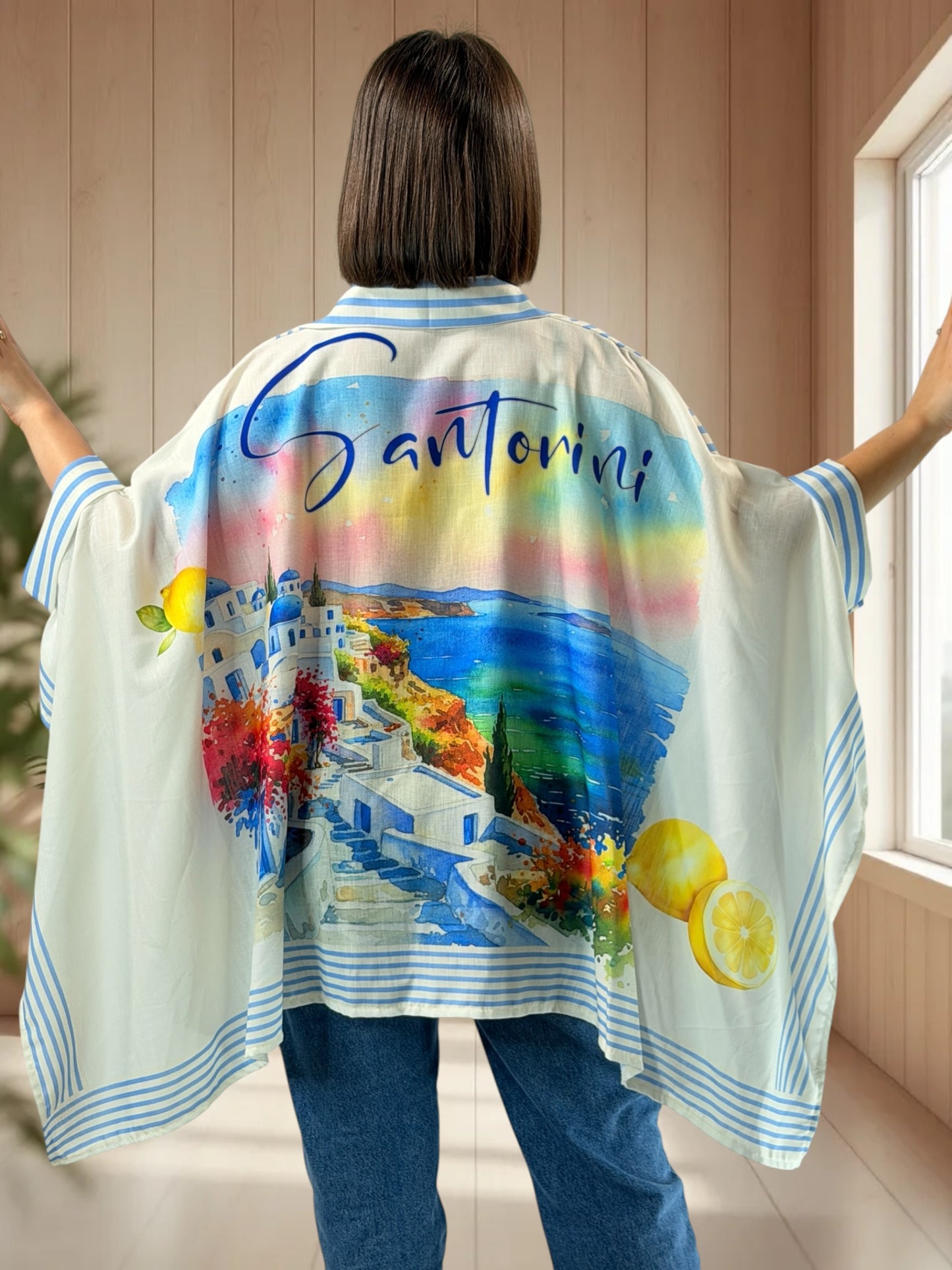BENEDICTE  - TUNIQUE OVERSIZE JUSQU'A LA TAILLE 54