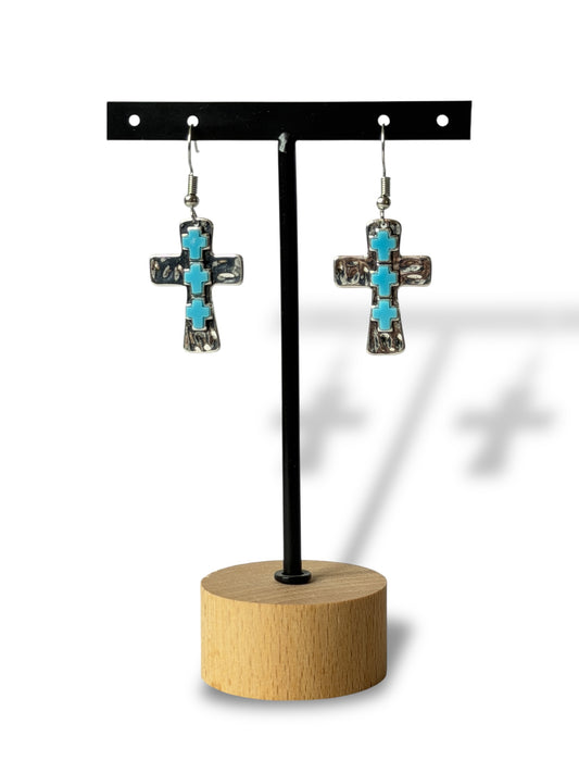 NEVADA - BOUCLES D'OREILLES TENDANCE
