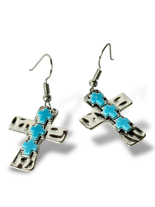 NEVADA - BOUCLES D'OREILLES TENDANCE