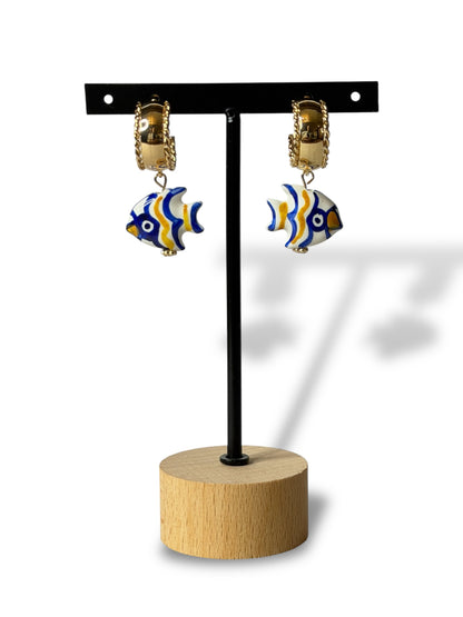 COCO - BOUCLES D'OREILLES TENDANCE