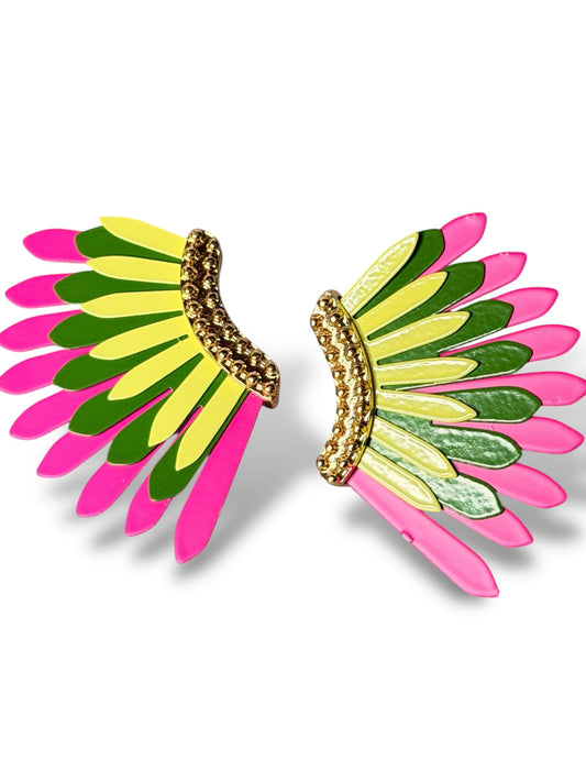 ZAZA - BOUCLES D'OREILLES TENDANCE