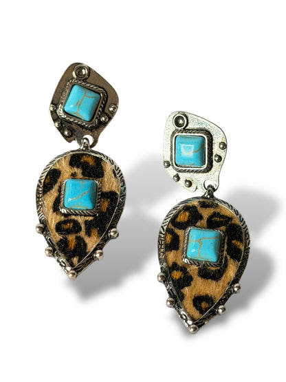 SANTANA - BOUCLES D'OREILLES TENDANCE