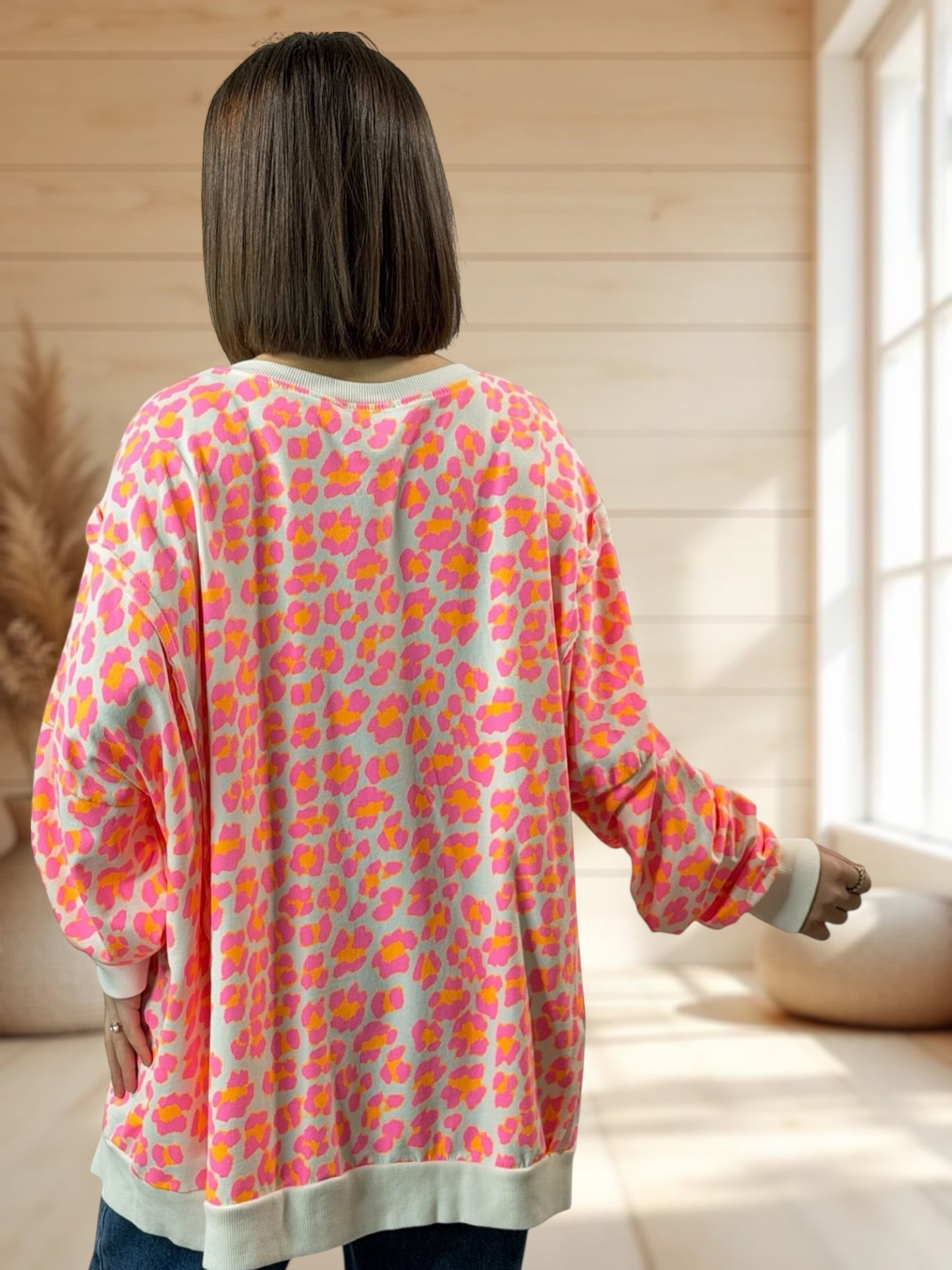 CARLOTA - TEE-SHIRT A MOTIF JUSQU'A LA TAILLE 54