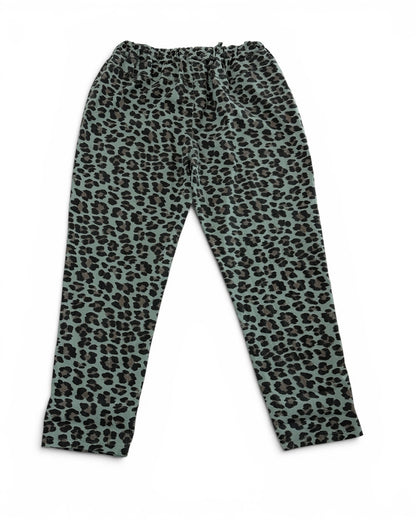 FAUVE - PANTALON SPORTSWEAR LEOPARD KAKI TAILLE 46/48 A 54