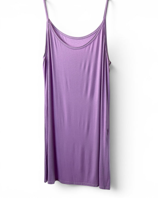 GRAZIELLA - FOND DE ROBE LILAS
