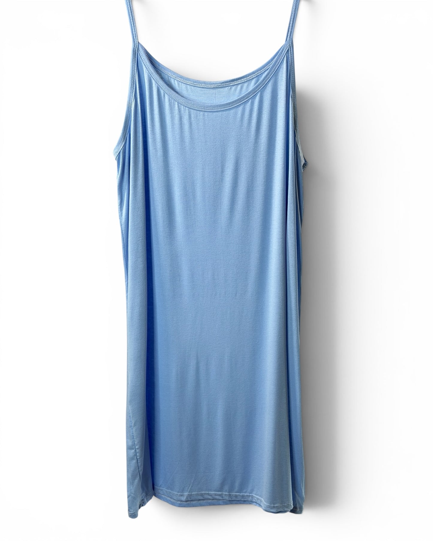 GRAZIELLA - FOND DE ROBE BLEU CIEL