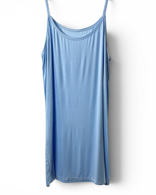 GRAZIELLA - FOND DE ROBE BLEU CIEL