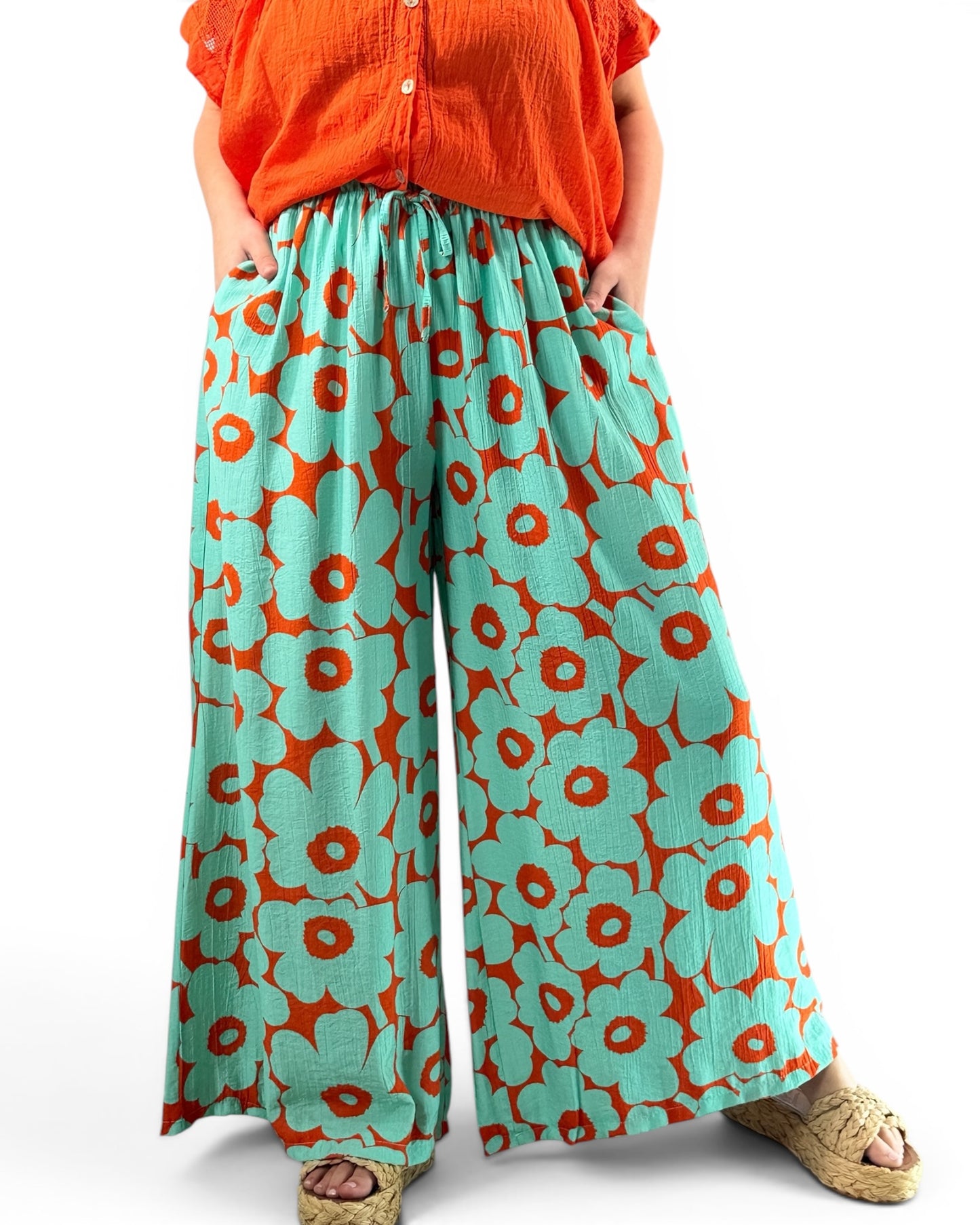 TIAGO - PANTALON FLUIDE JUSQUA LA TAILLE 52