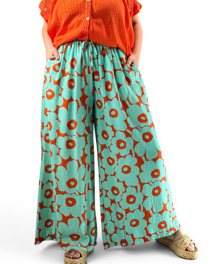 TIAGO - PANTALON FLUIDE JUSQUA LA TAILLE 52