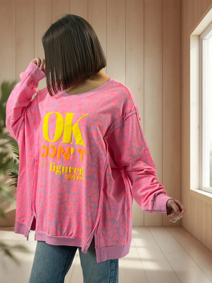 CARLOTA - TEE-SHIRT A MOTIF JUSQU'A LA TAILLE 54