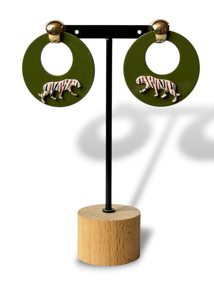 FAUVE - BOUCLES D'OREILLES TENDANCE