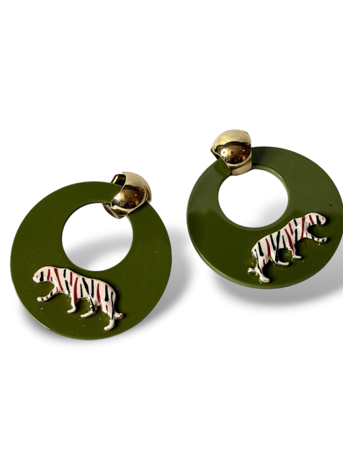 FAUVE - BOUCLES D'OREILLES TENDANCE