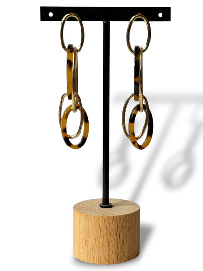 MADDY - BOUCLES D'OREILLES TENDANCE