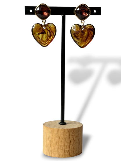 BABETH - BOUCLES D'OREILLES TENDANCE