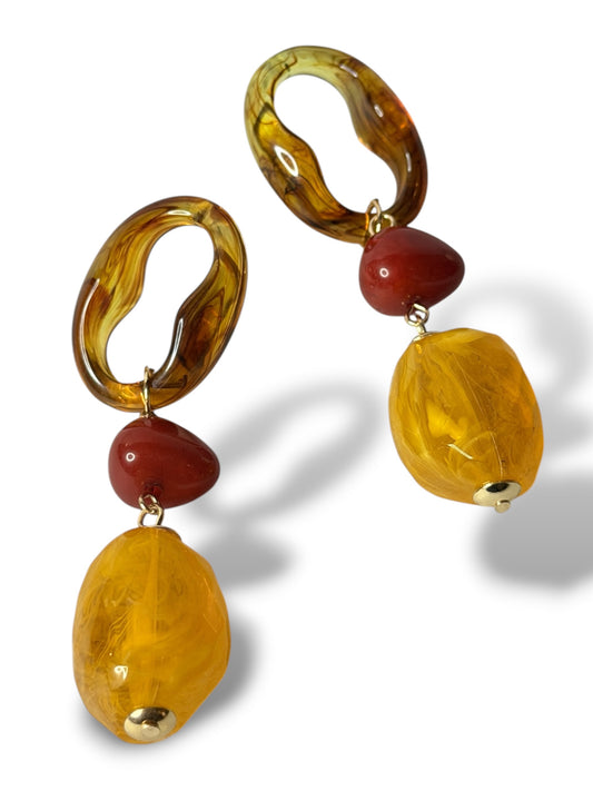 ROMY - BOUCLES D'OREILLES TENDANCE