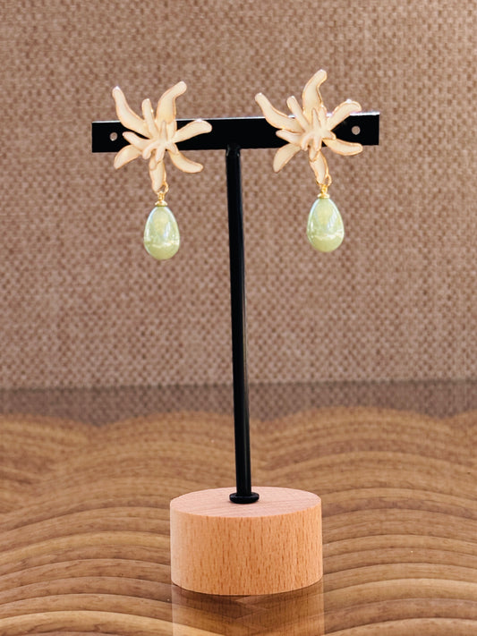 CHARLY - BOUCLES D'OREILLES BOHEME