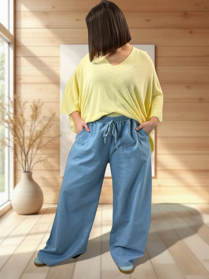 SERGIO - PANTALON SPORTSWEAR JEAN TAILLE 46 A 54