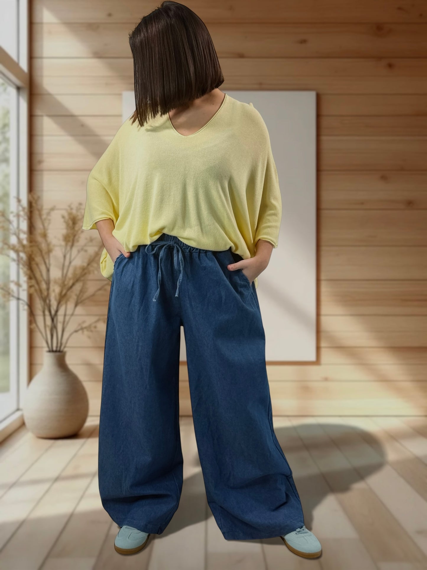 SERGIO - PANTALON SPORTSWEAR JEAN TAILLE 46 A 54