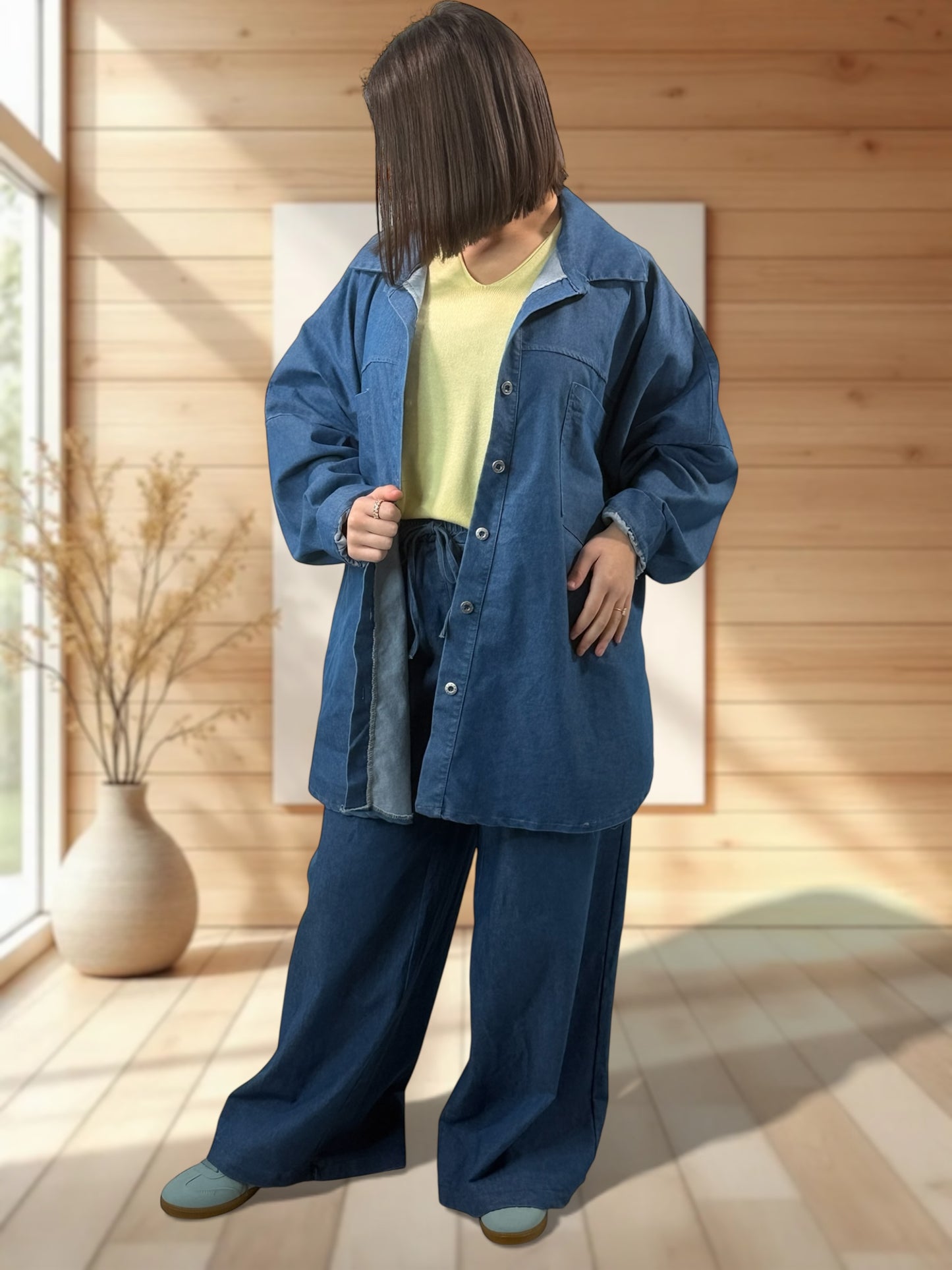 SERGIO - PANTALON SPORTSWEAR JEAN TAILLE 46 A 54