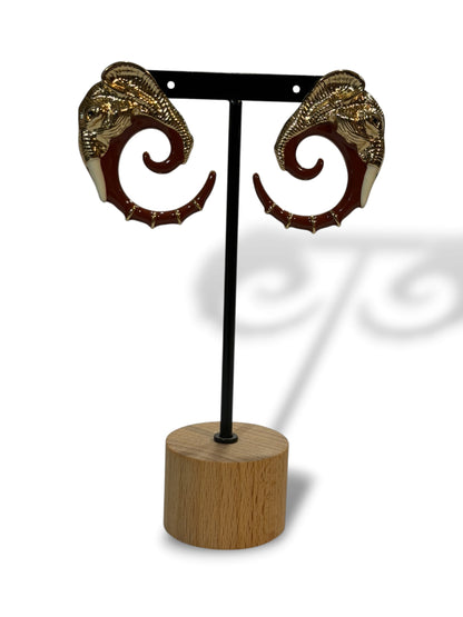 ZANZIBAR - BOUCLES D'OREILLES TENDANCE