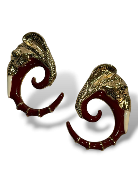 ZANZIBAR - BOUCLES D'OREILLES TENDANCE