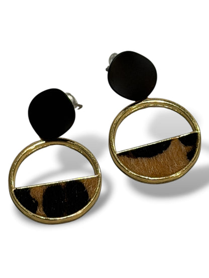 LINDA - BOUCLES D'OREILLES TENDANCE