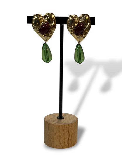 DORIS - BOUCLES D'OREILLES TENDANCE