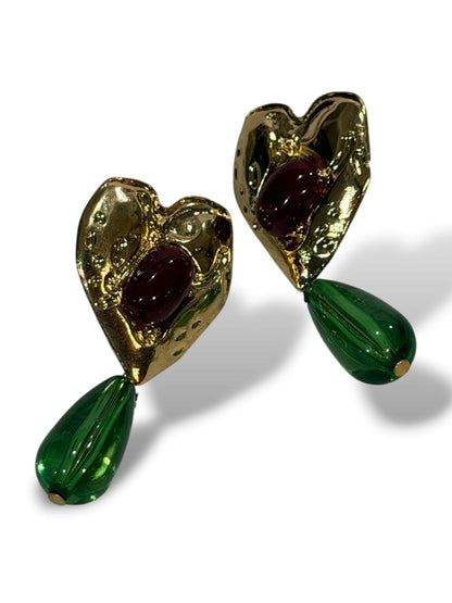 DORIS - BOUCLES D'OREILLES TENDANCE
