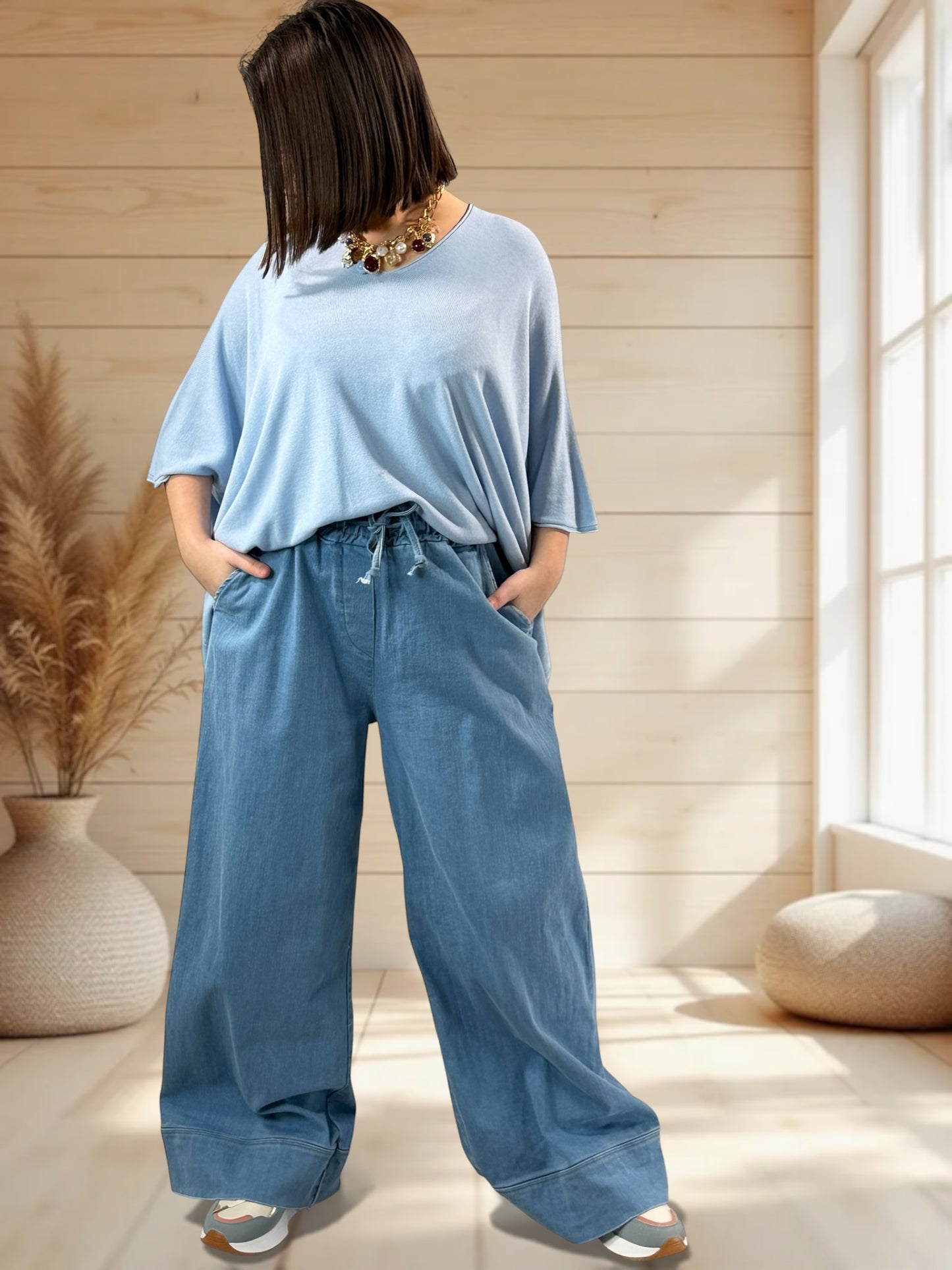 ALEX - PANTALON JEAN TAILLE 46 A 52