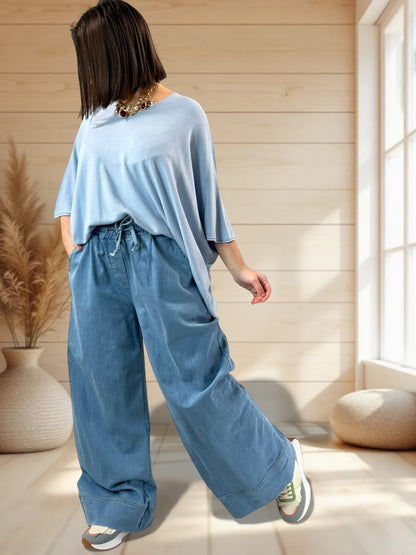 ALEX - PANTALON JEAN TAILLE 46 A 52