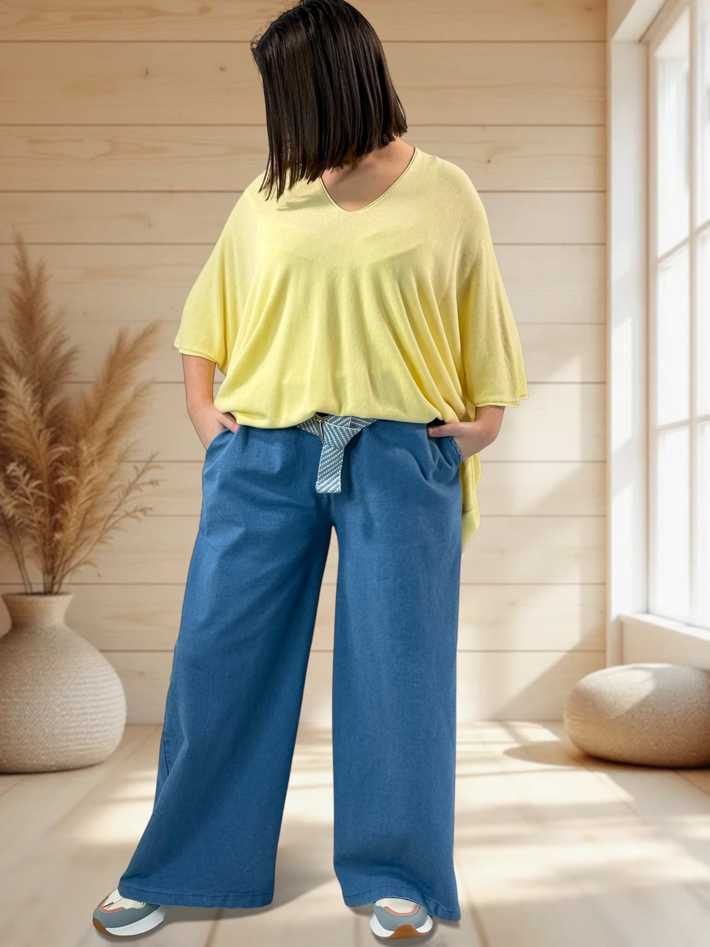 RAVELLO - PANTALON SPORTSWEAR JEAN TAILLE 46 A 54