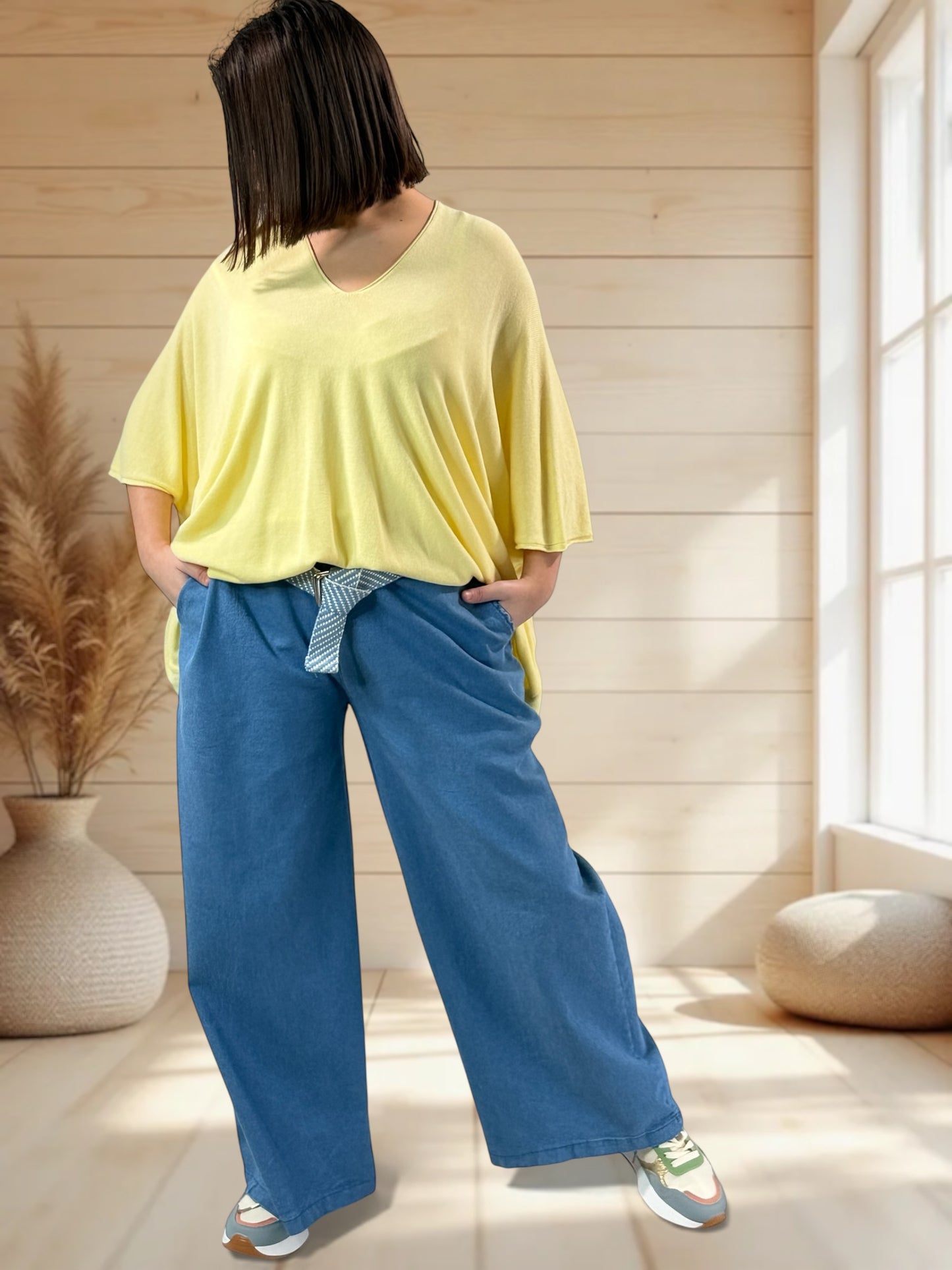 RAVELLO - PANTALON SPORTSWEAR JEAN TAILLE 46 A 54