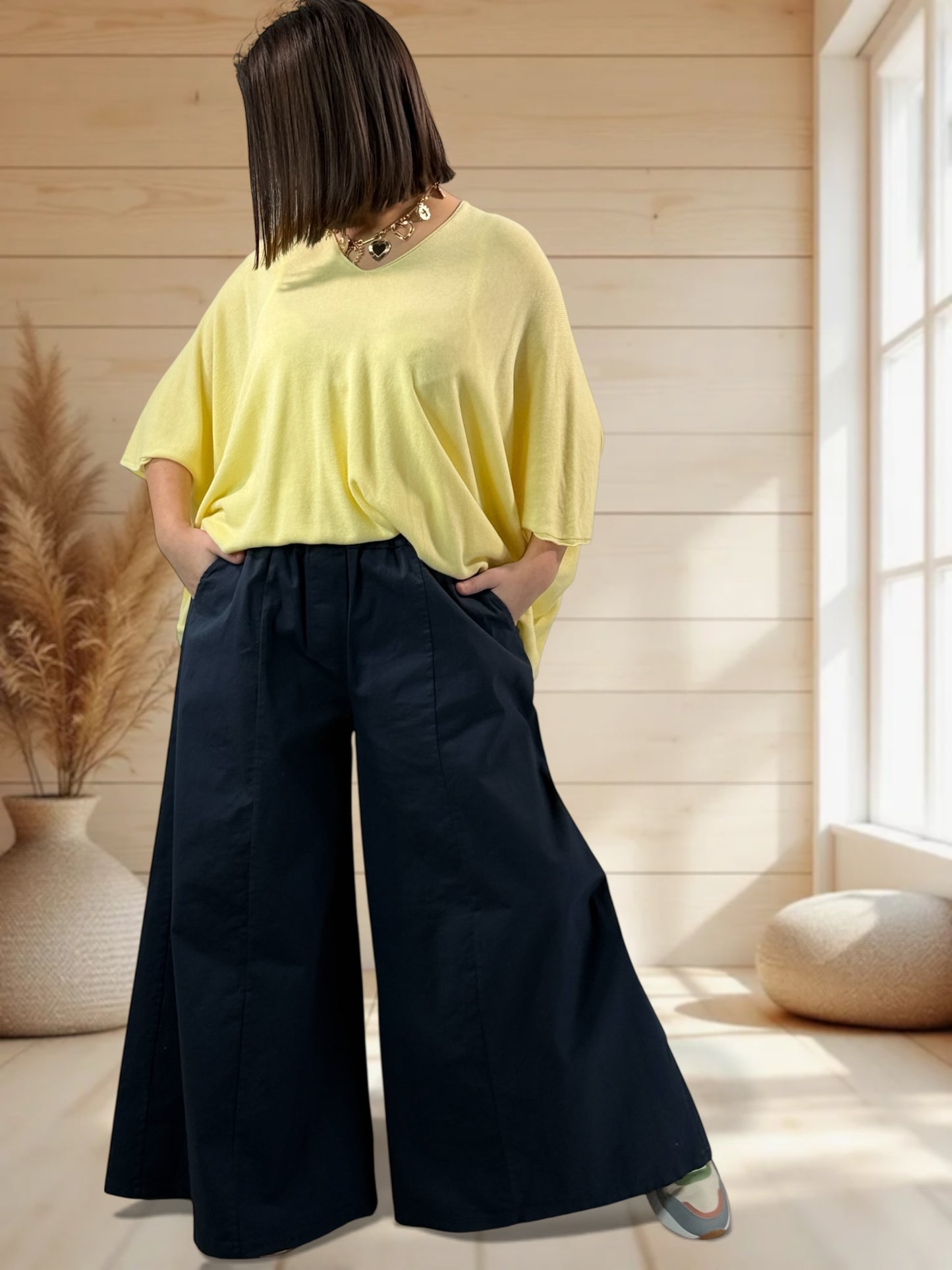 KARL - PANTAJUPE MARINE TAILLE 44/46 A 52