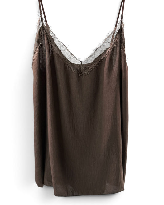 BEST - TOP SOUS VETEMENT MARRON TAILLE 50 A 56