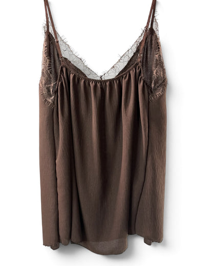 BEST - TOP SOUS VETEMENT MARRON TAILLE 50 A 56