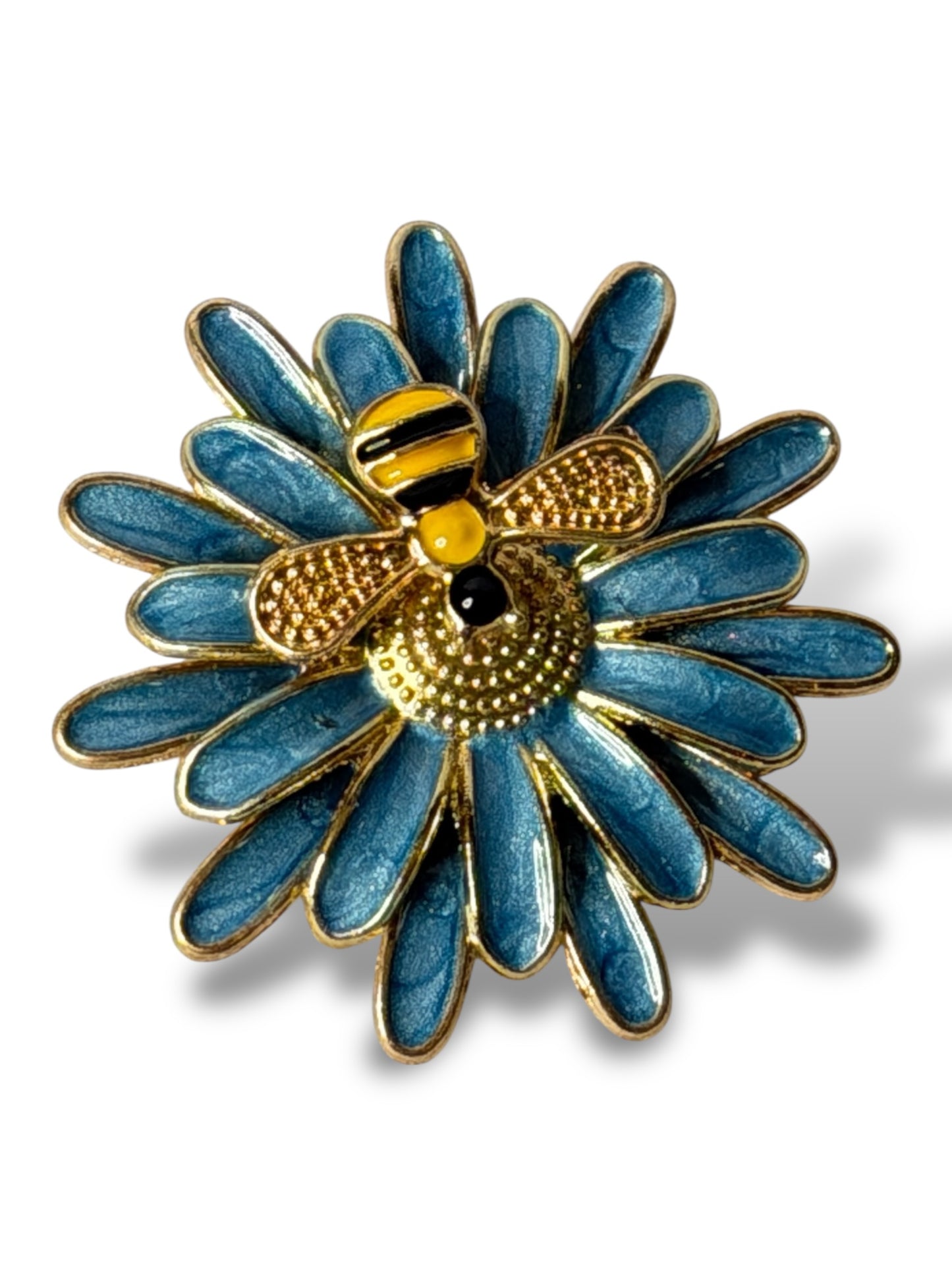MARGUERITE - BROCHE TENDANCE