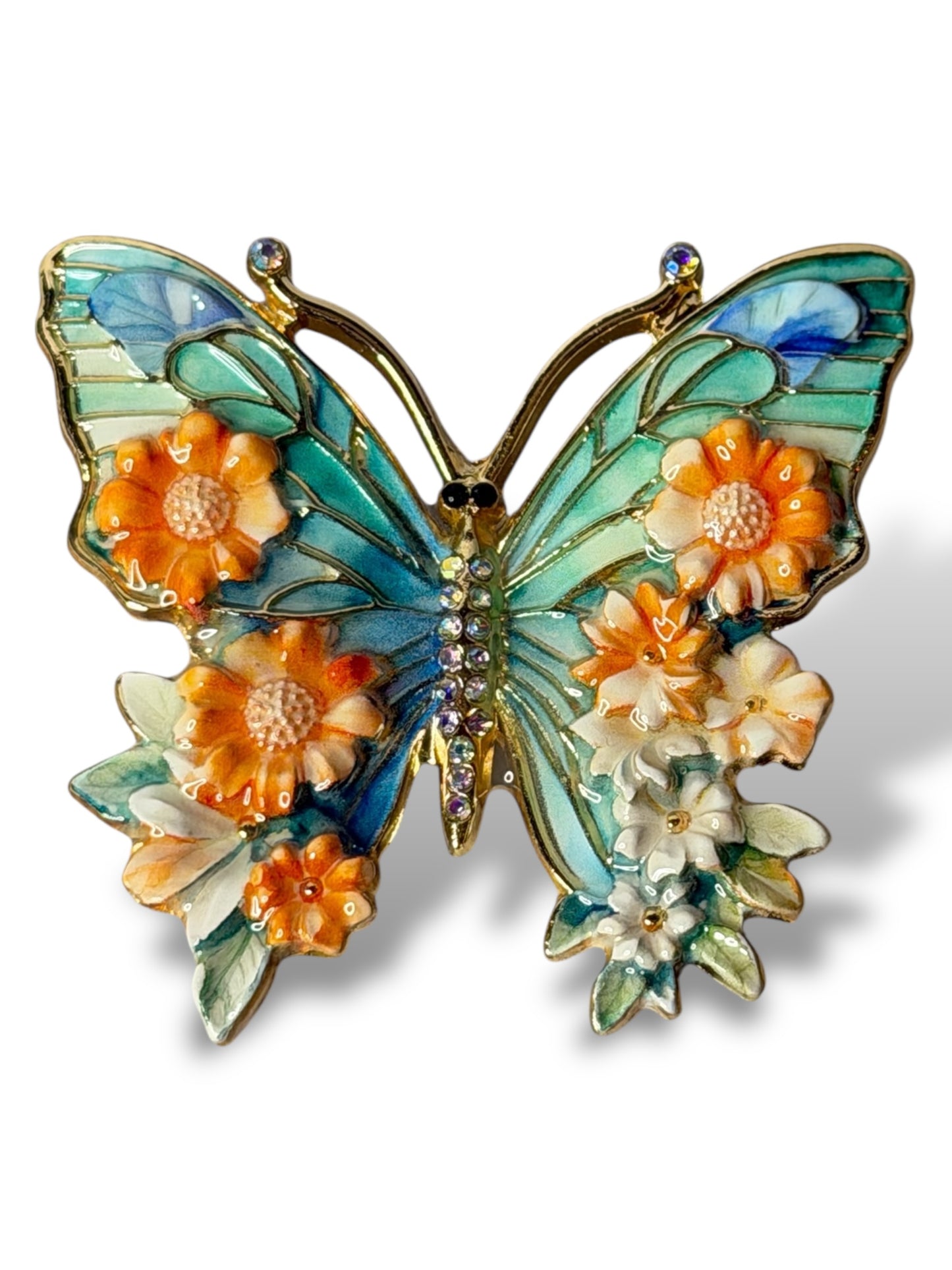 PAPILLON - BROCHE TENDANCE