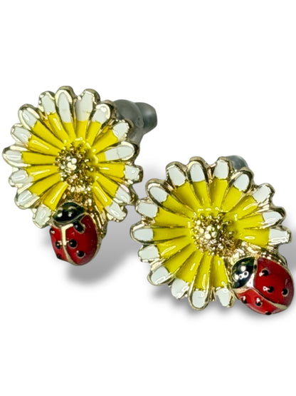 MARGUERITE - BOUCLES D'OREILLES TENDANCE