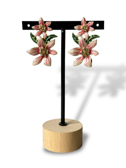 NELLY - BOUCLES D'OREILLES TENDANCE