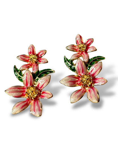 NELLY - BOUCLES D'OREILLES TENDANCE