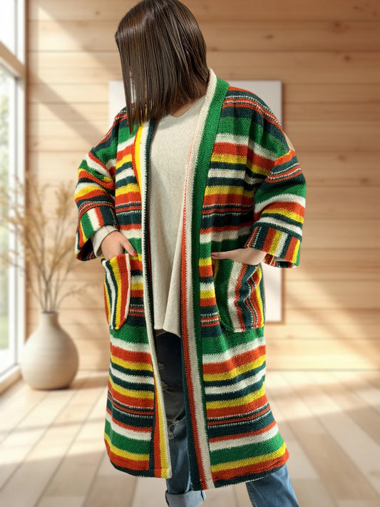 PUEBLA - MANTEAU TENDANCE JUSQU'A LA TAILLE 50