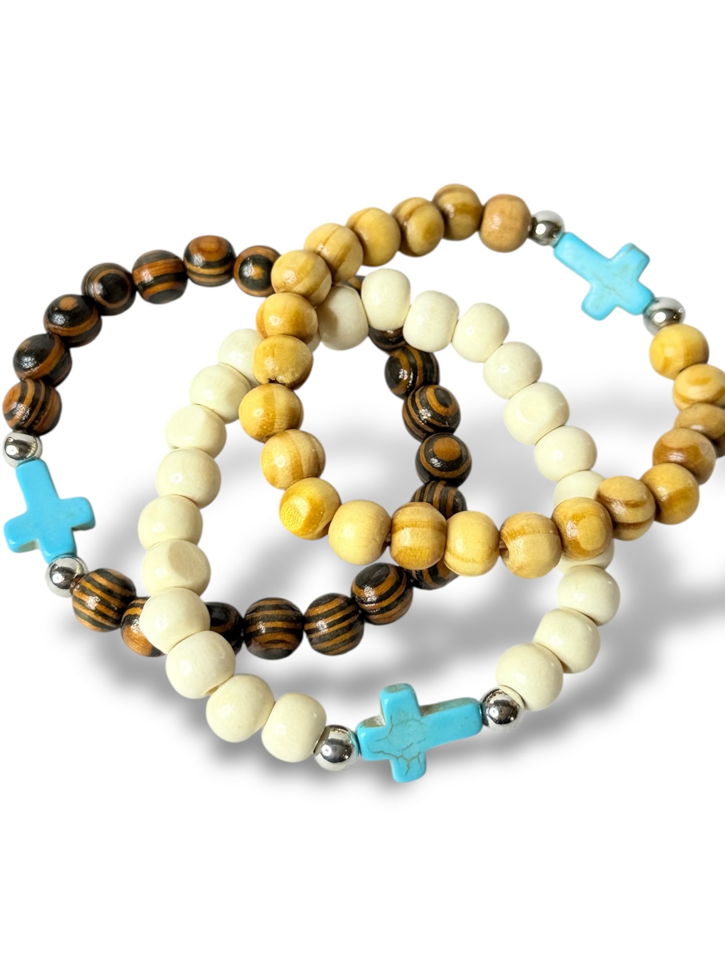 SANTANA - LOT DE 3 BRACELETS TENDANCE